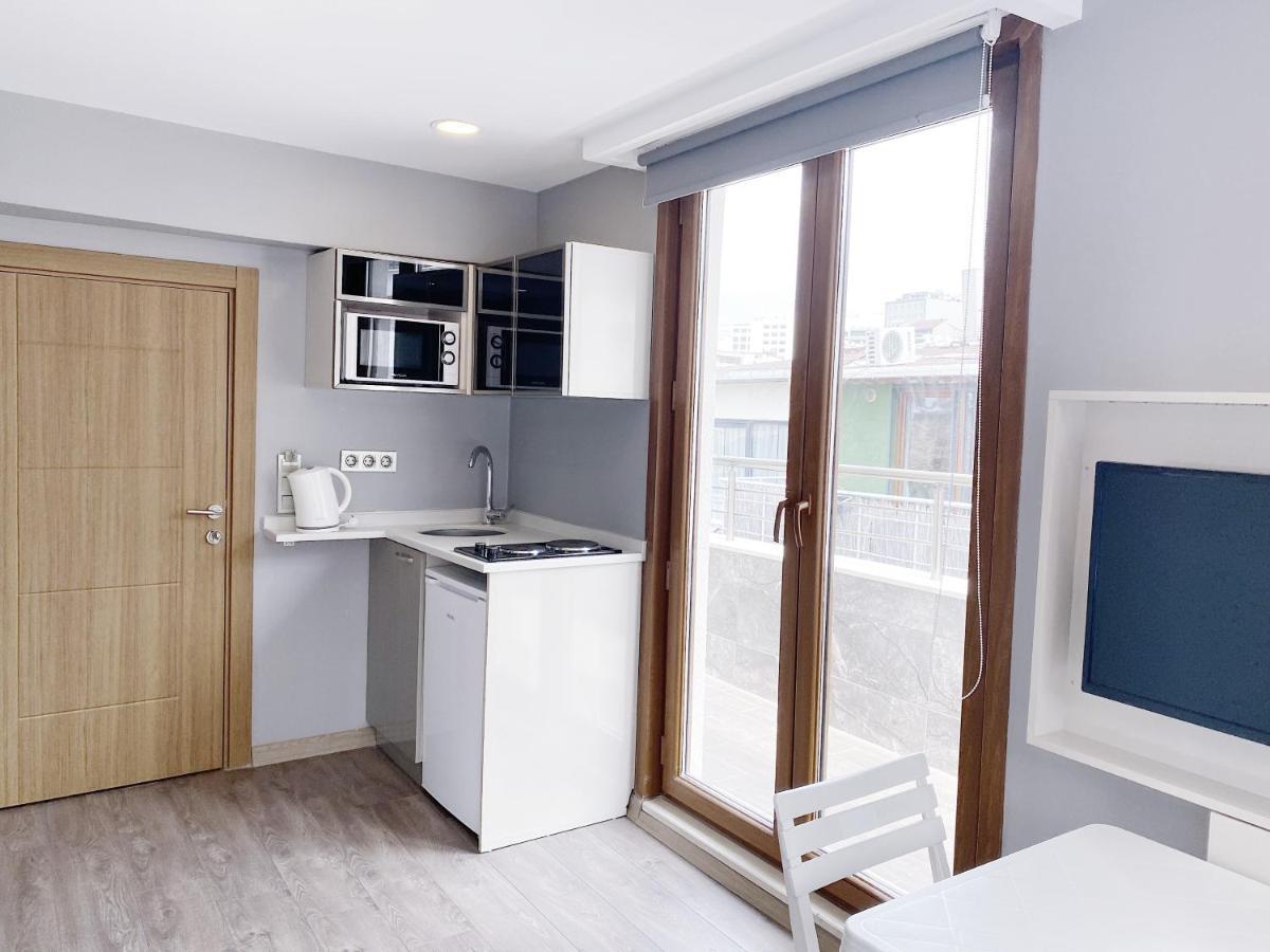 First Apart Apartment Istanbul Bagian luar foto