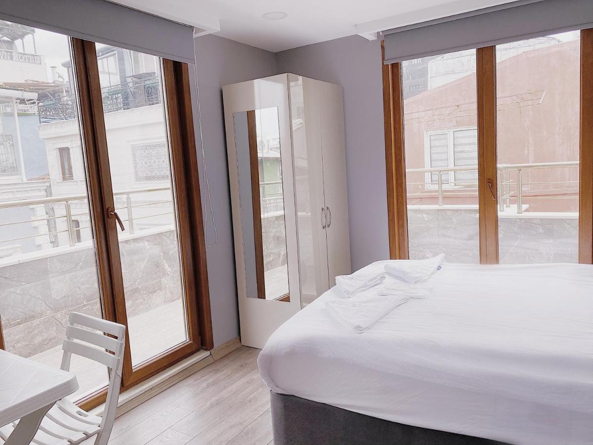 First Apart Apartment Istanbul Bagian luar foto
