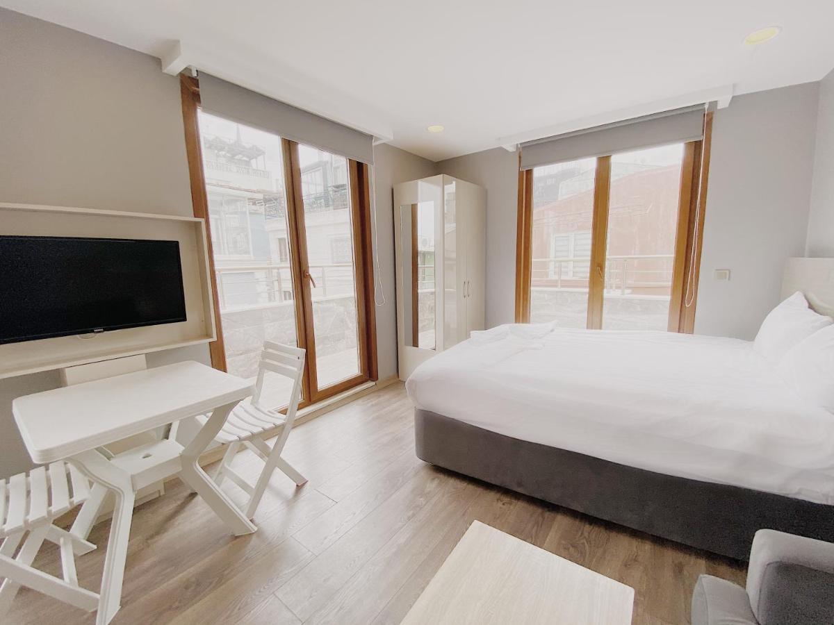 First Apart Apartment Istanbul Bagian luar foto
