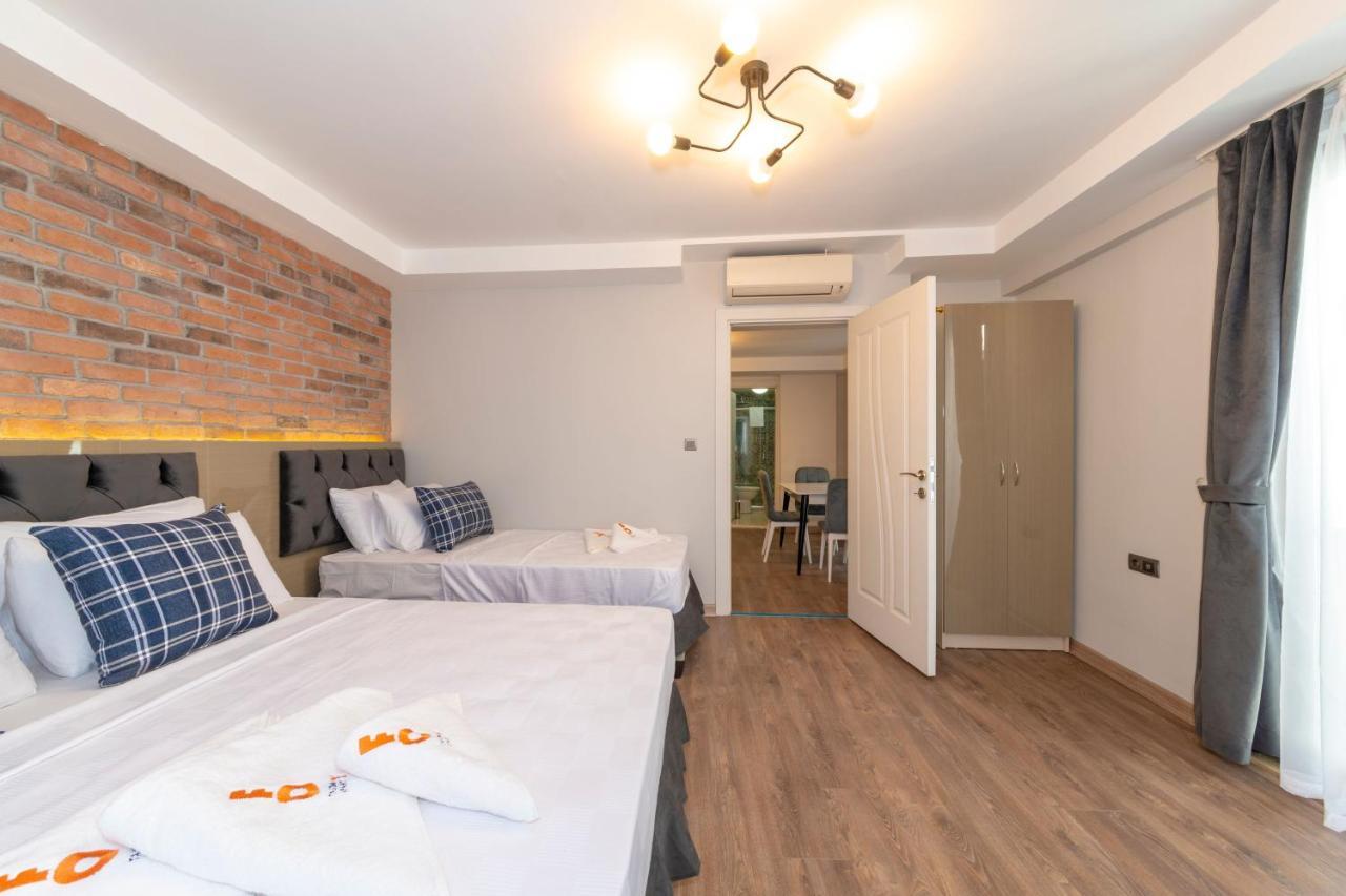 First Apart Apartment Istanbul Bagian luar foto