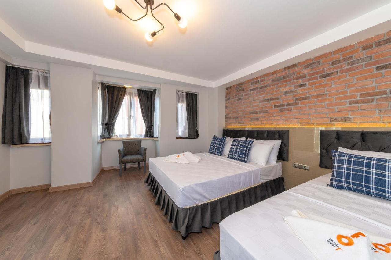 First Apart Apartment Istanbul Bagian luar foto