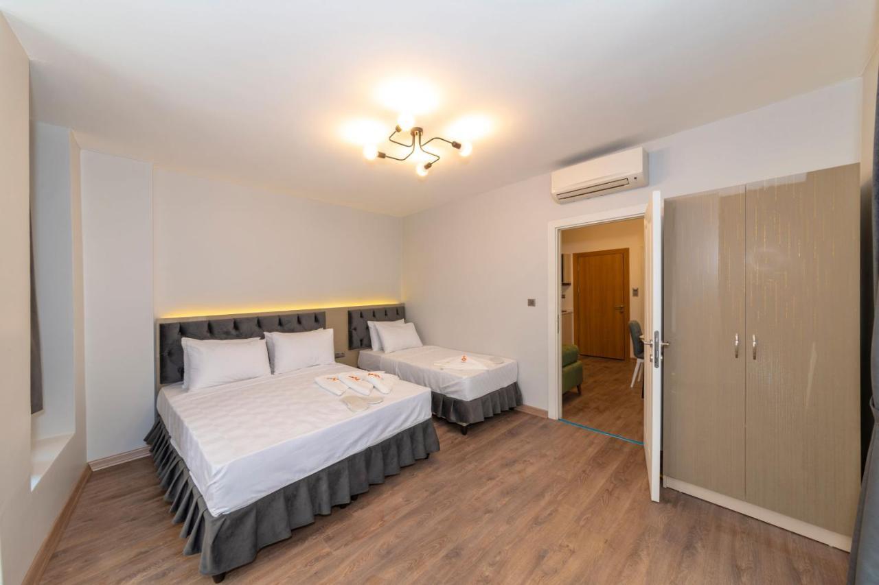 First Apart Apartment Istanbul Bagian luar foto