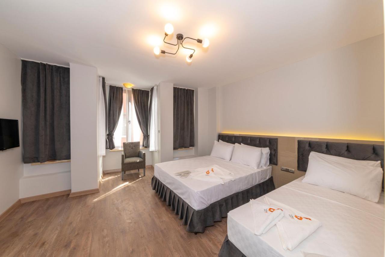 First Apart Apartment Istanbul Bagian luar foto