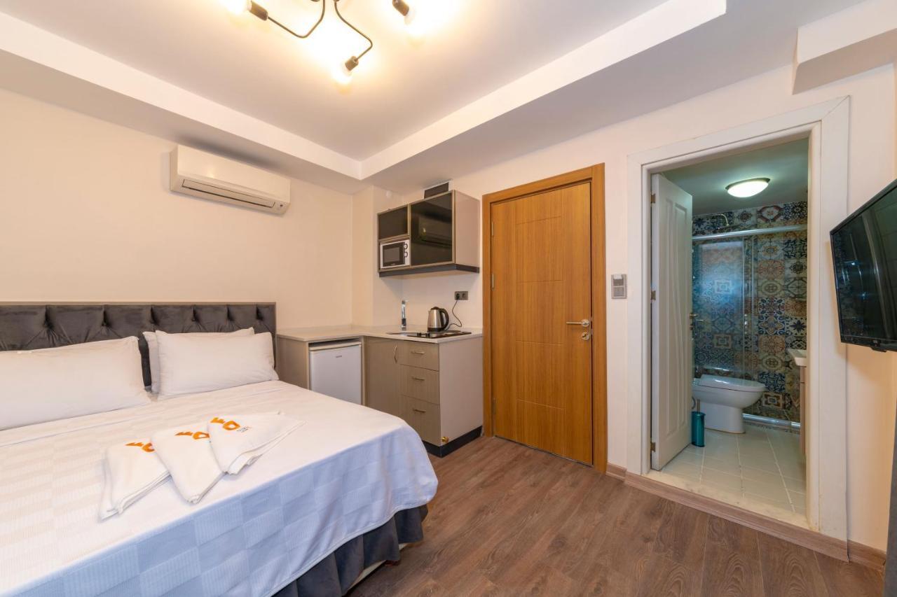 First Apart Apartment Istanbul Bagian luar foto